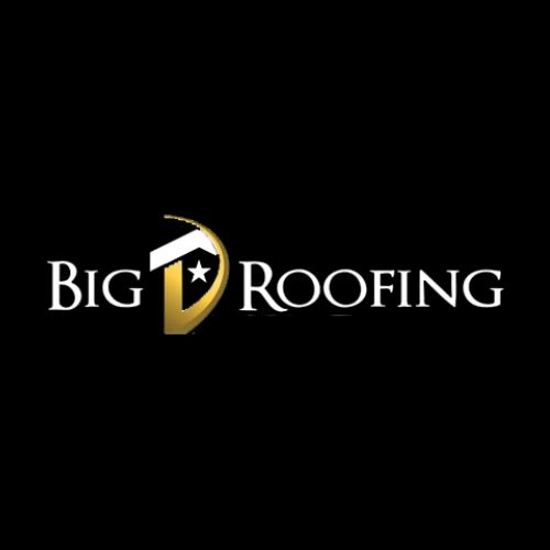 Big D Roofing Company Logo