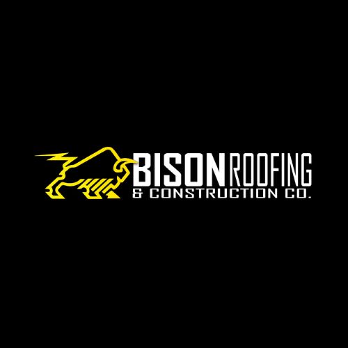 Bison Roofing Company Logo