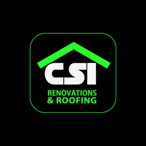 CSI Roofing Company Logo