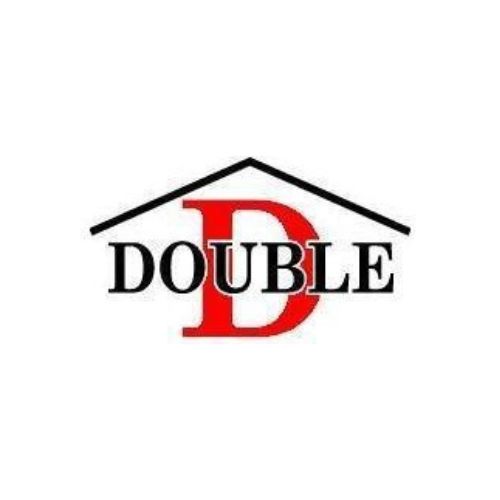 Double D Roofing Company Logo