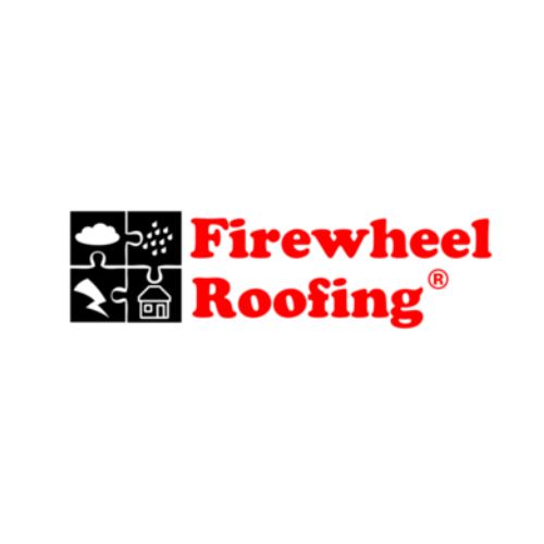 Firewheel Roofing Company Logo