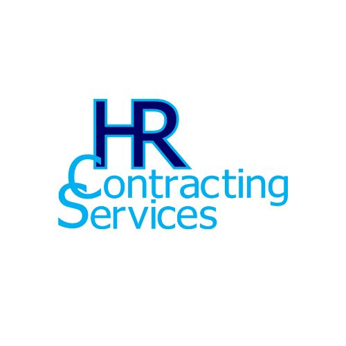 HR Contracting Logo