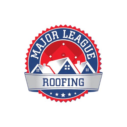 Major League Roofing Company Logo