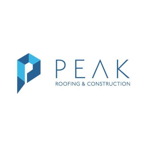 Peak Roofing Company Logo