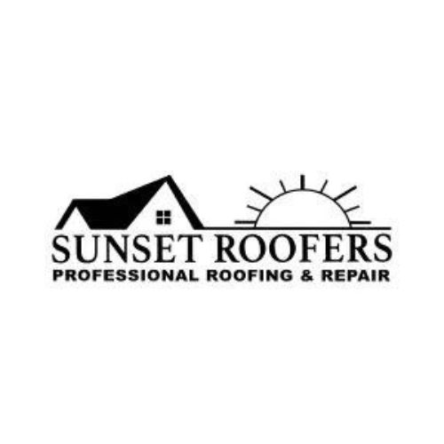 Sunset Roofers Company Logo