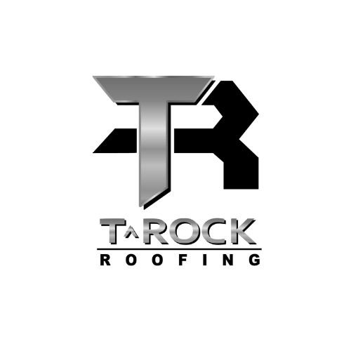 T Rock Roofing Company Logo