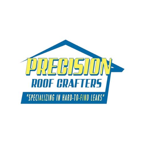 precision Roofing Company Logo