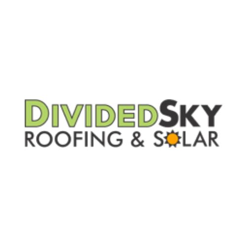 Divided Sky Roofing Logo